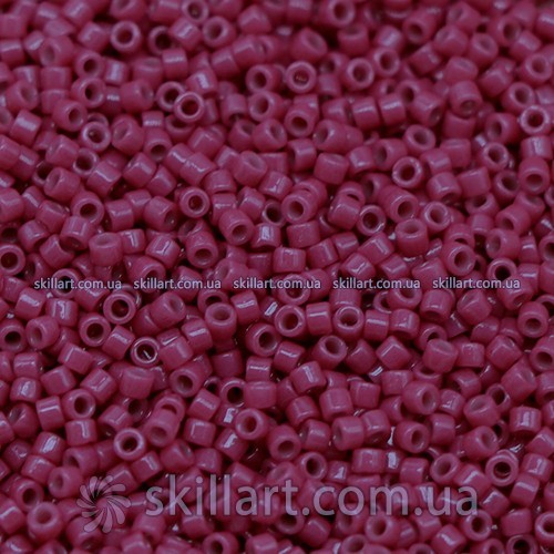 Бисер DB-2118 Miyuki Delica Beads 11/0 (натуральный, малиновый)